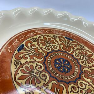 Tuscan Ambiance by Carpentree Pie Dish 2010 Stoneware 10.5 inches Beige